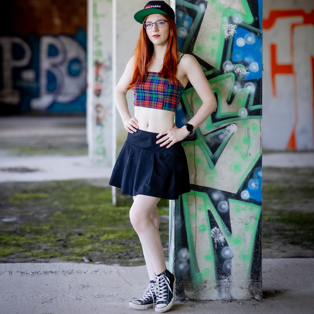 Finafoxy - Shooting mit ihrem Lieblingsfotografen Gerald B Photographie