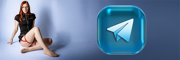 Finafoxy - Telegram für Fans
