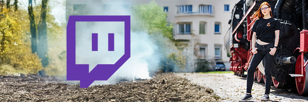 Finafoxy - Ihr Streamingkanal bei Twitch