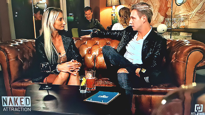 Vika Viktoria und Achi Satorovic bei Naked Attraction RTL2