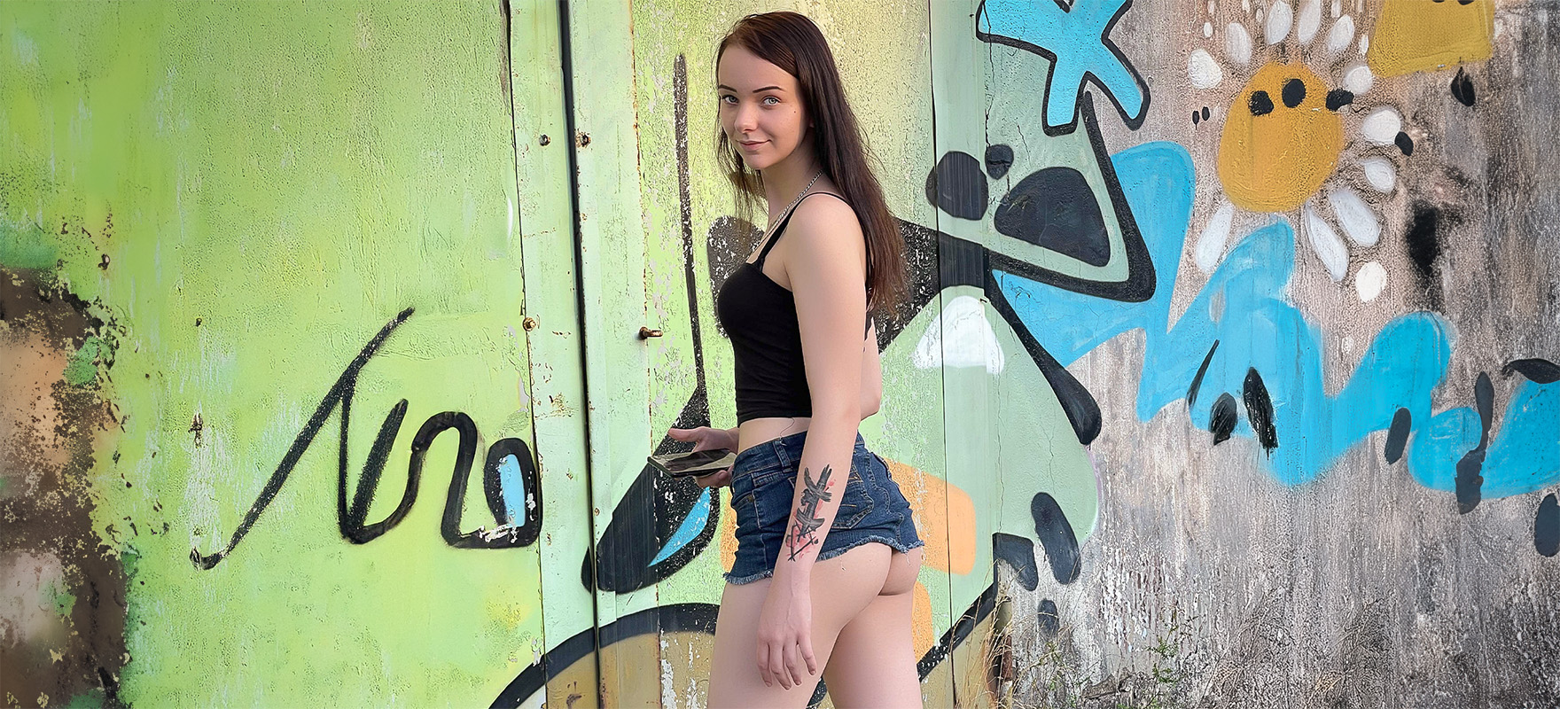 Joana Marie – sympathische Creatorin mit Girl-Next-Door-Ausstrahlung bei VikaModels
