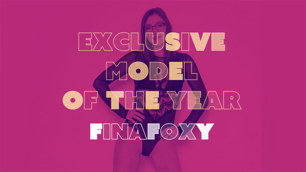 FinaFoxy MDH Awards 2023 Siegergrafik Exclusive Model of the Year