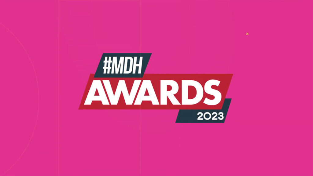 Offizielles Logo der MDH Awards 2023