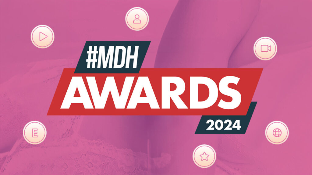 Offizielles Logo der MDH Awards 2024